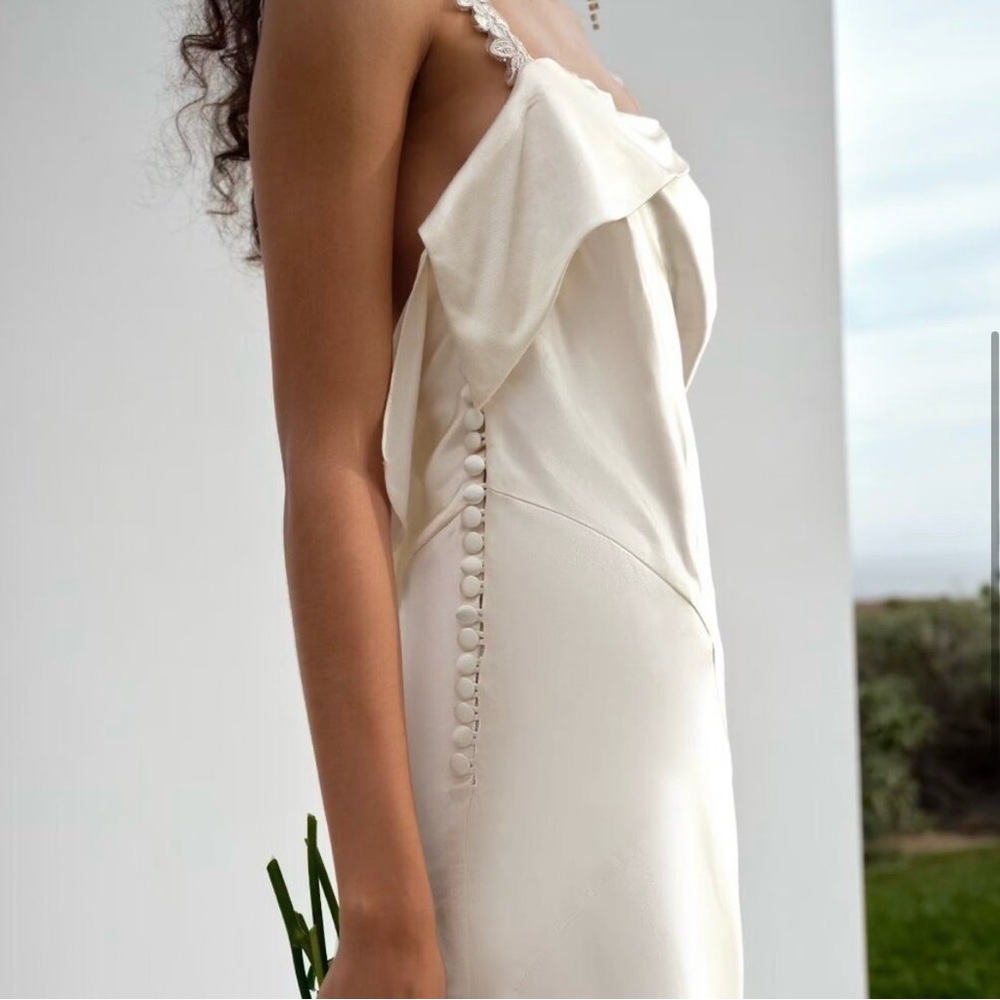 FOR LOVE & LEMONS Pearl Bridal Gown / Dress In Ivory (size M) NWT